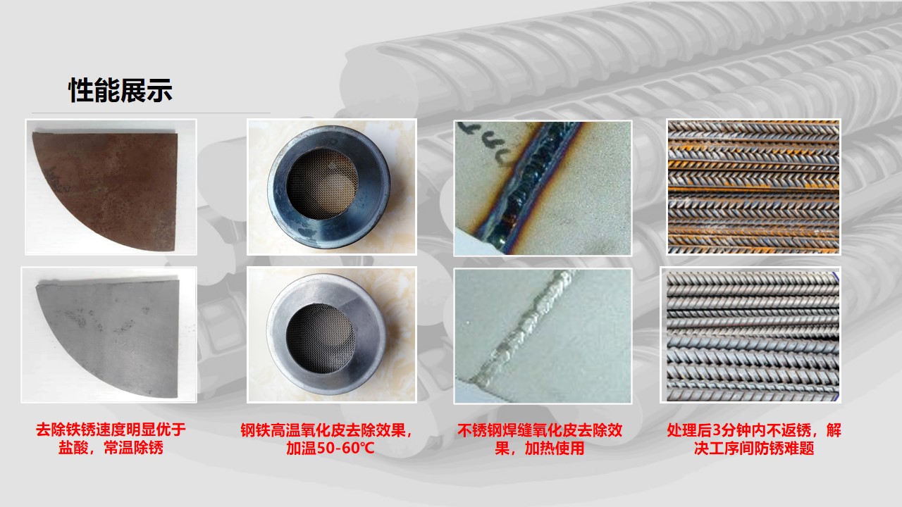 ​除锈剂真的能除锈吗？