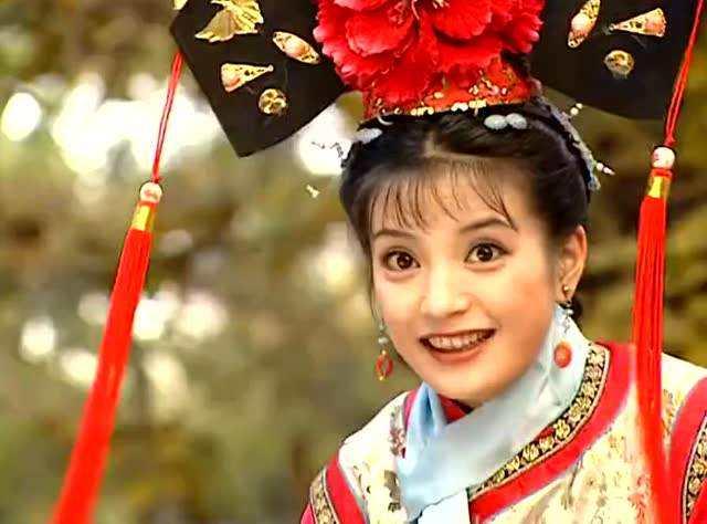 还珠格格第一部赵薇扎紫薇?还珠格格原定的主演