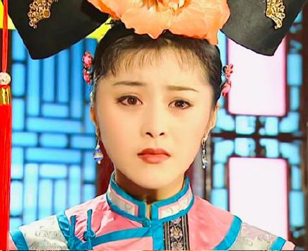还珠格格第一部赵薇扎紫薇?还珠格格原定的主演