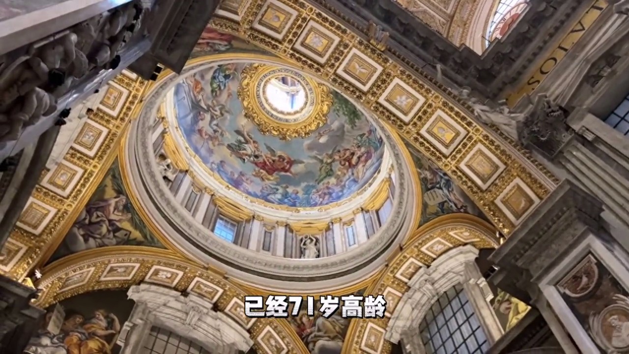 世界上最小的国家，有者世界上最大的教堂～梵蒂冈圣彼得大教堂