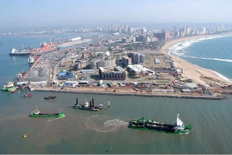 【非洲贝宁】-科托努港口？法语：Cotonou