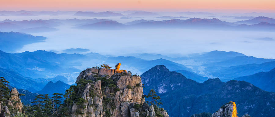 ​黄山的四绝是哪四绝图片大全 黄山的四绝是哪四绝英文