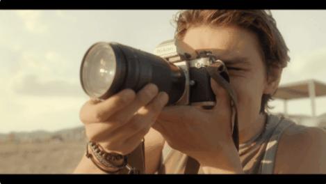 第一个镜头就赢了,真敢拍