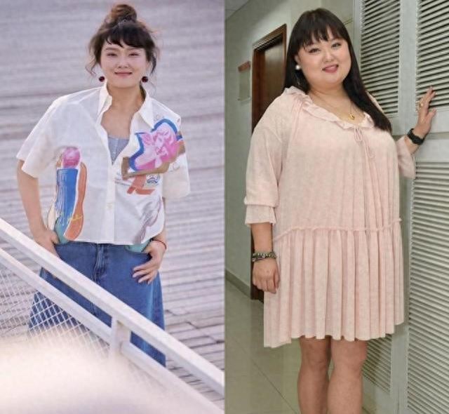 女星陈嘉佳从260瘦到118，身小头大比例诡异，网友劝导：别再减了