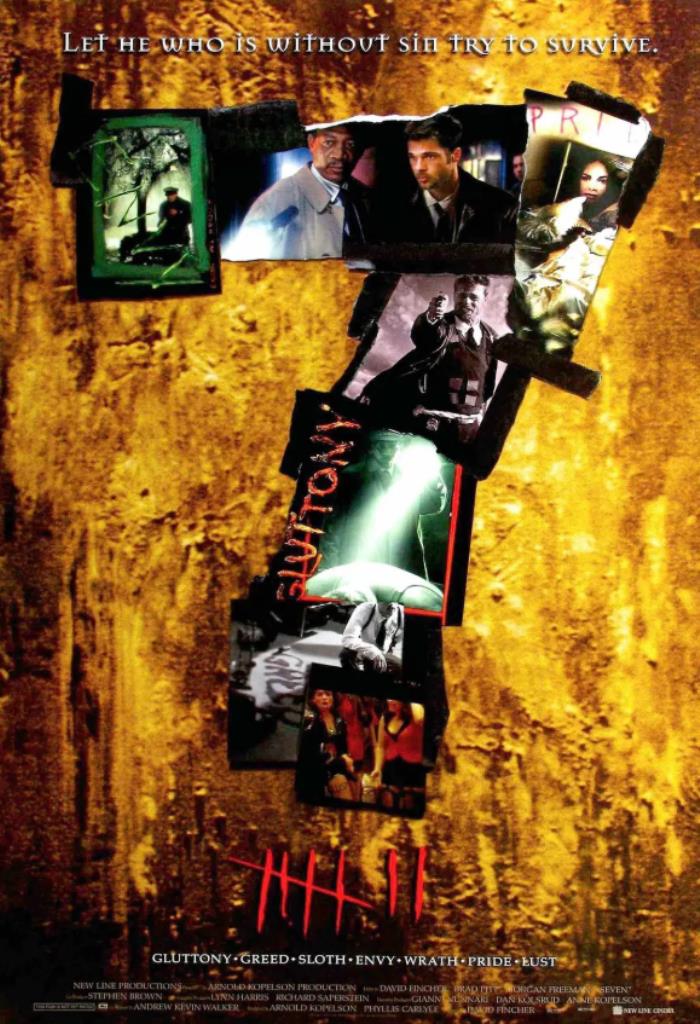 ​七宗罪深度解析？深度解读犯罪电影TOP1