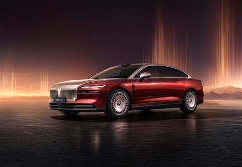 岚图年度压轴旗舰轿车！岚图追光L定档12月10日上市(图3)