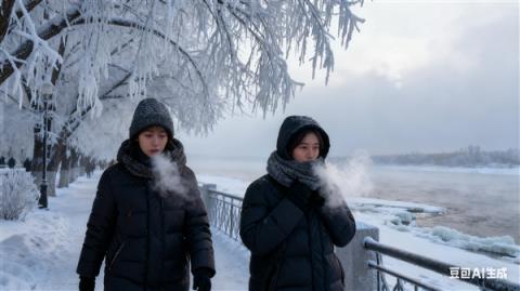 寒潮大举南下！下半年最冷一天来了：局地-40℃极寒(图1)