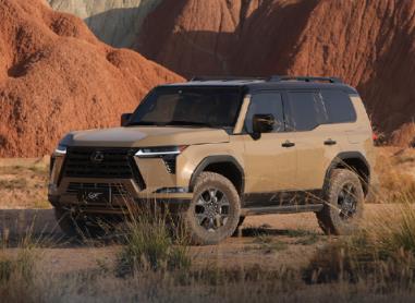 硬派越野天花板!新款雷克萨斯GX上市:77.8万起售(图2)