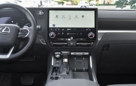 硬派越野天花板!新款雷克萨斯GX上市:77.8万起售(图3)