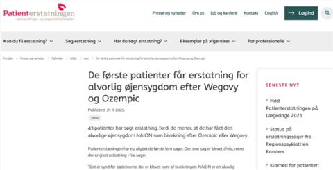 全球狂销的减肥神药司美格鲁肽 竟藏失明风险(图1)