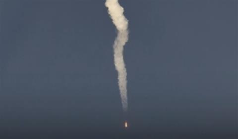 俄罗斯唯一的载人航天发射台：受伤了！