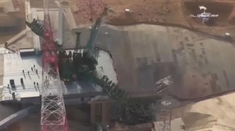 俄罗斯唯一的载人航天发射台:受伤了!(图2)