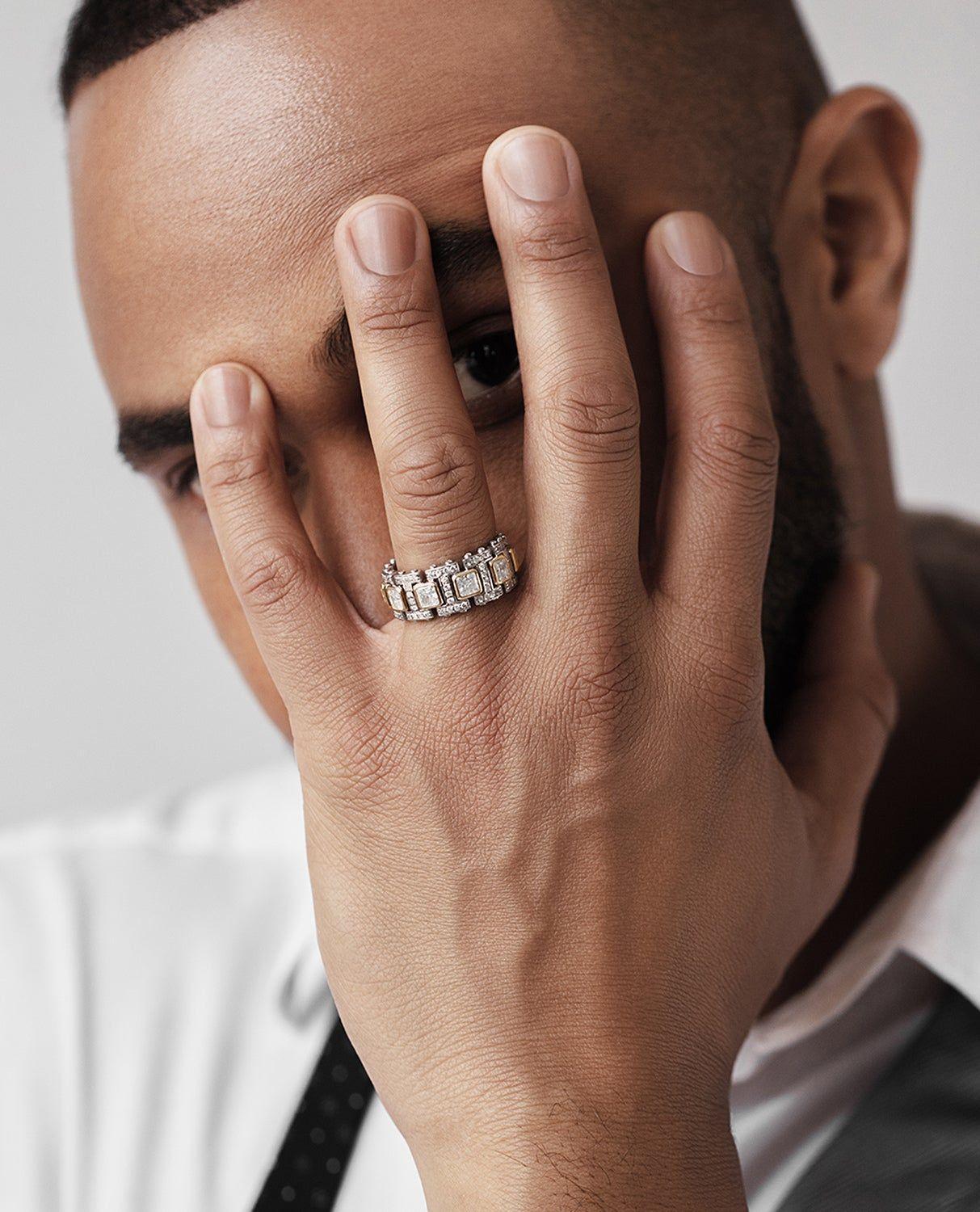 男人结婚戒指戴哪只手指？男人戴戒指的讲究