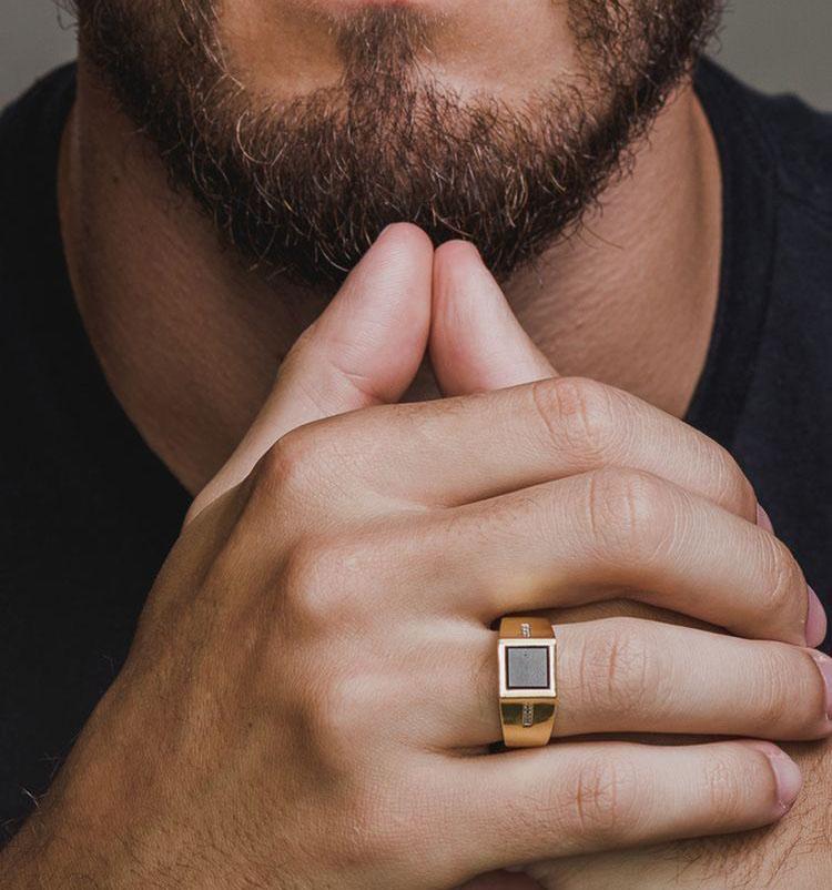 男人结婚戒指戴哪只手指?男人戴戒指的讲究