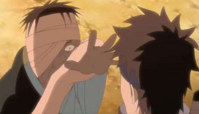 团藏的写轮眼哪里来的?团藏第一只写轮眼哪来的