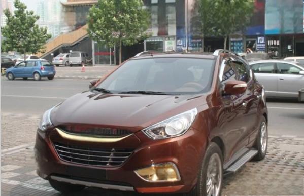 ​现代ix35外观改装