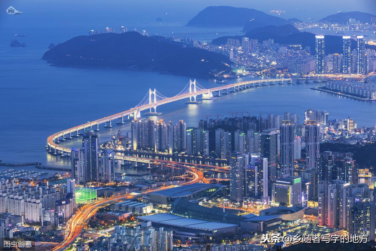 韩国有多大国土面积?韩国人口数量还不如我国浙江