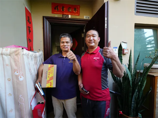 第1800亿件快递由京东物流送达 智狼分拣、无人车送到门口