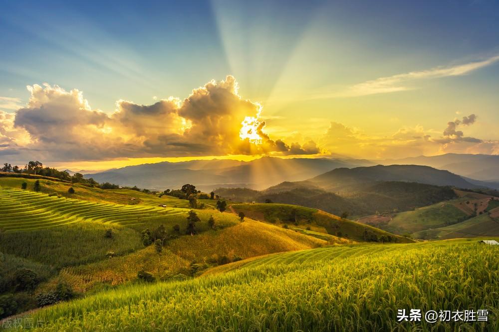 日出而作日落而息下句什么意思?最古老的诗歌《击壤歌》