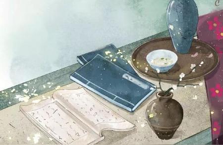 千秋大业一壶茶上一句是什么？万丈红尘三杯酒