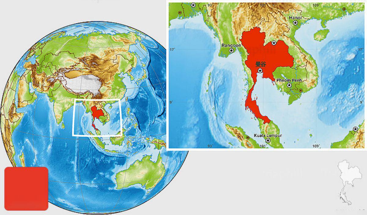 泰国属于哪个洲的国家？泰国是一个怎样的国家