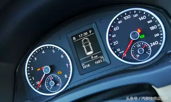 polo保养灯归零教程？这是最全的大众汽车保养灯归零方法图解