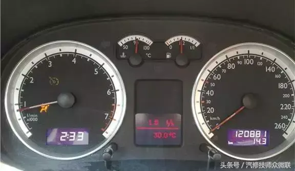 polo保养灯归零教程?这是最全的大众汽车保养灯归零方法图解