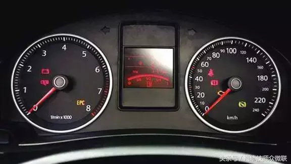 polo保养灯归零教程?这是最全的大众汽车保养灯归零方法图解