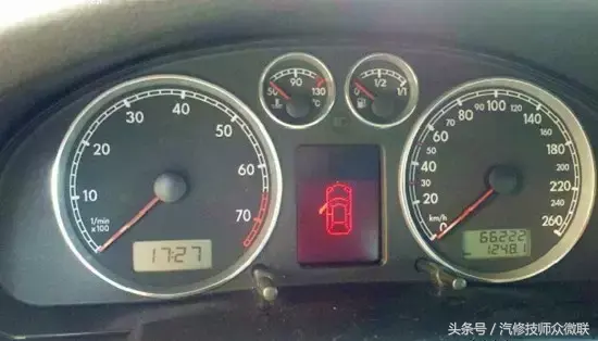 polo保养灯归零教程?这是最全的大众汽车保养灯归零方法图解