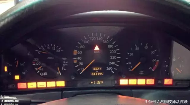 polo保养灯归零教程?这是最全的大众汽车保养灯归零方法图解