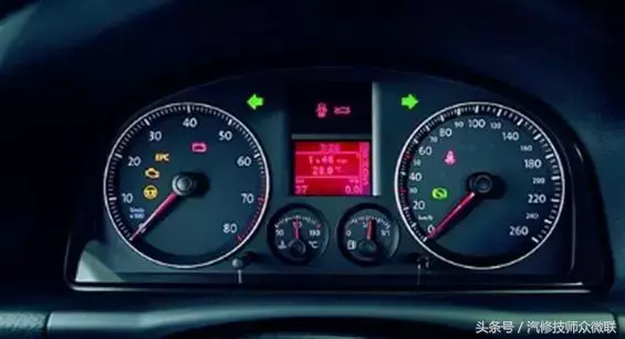 polo保养灯归零教程?这是最全的大众汽车保养灯归零方法图解