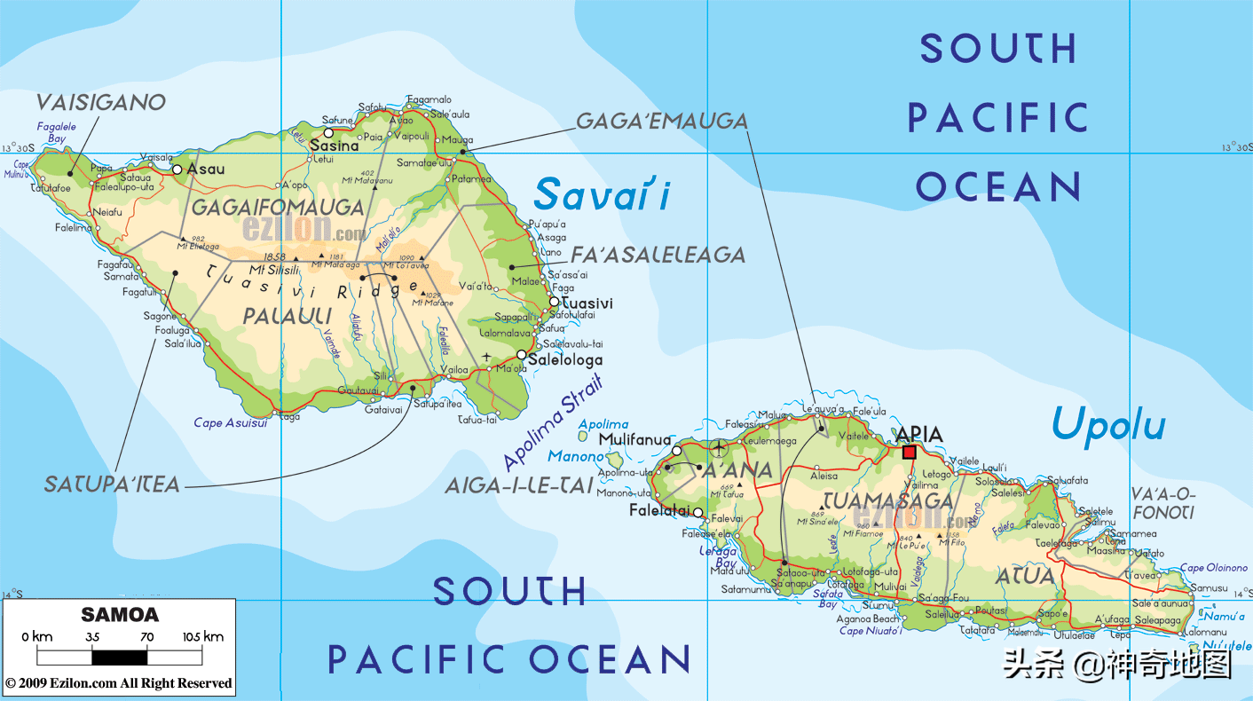 samoa是哪个国家的？萨摩亚独立国凭空消失的一天