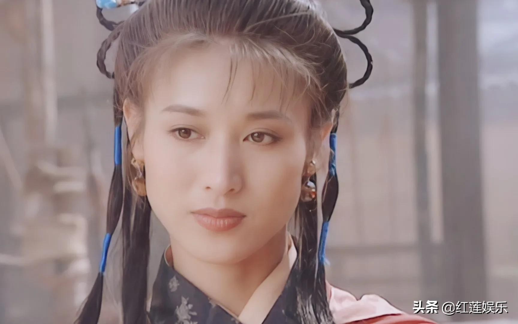 大郑爽,1966年出生辽宁沈阳,电影协会会员,她演的扈三娘很美