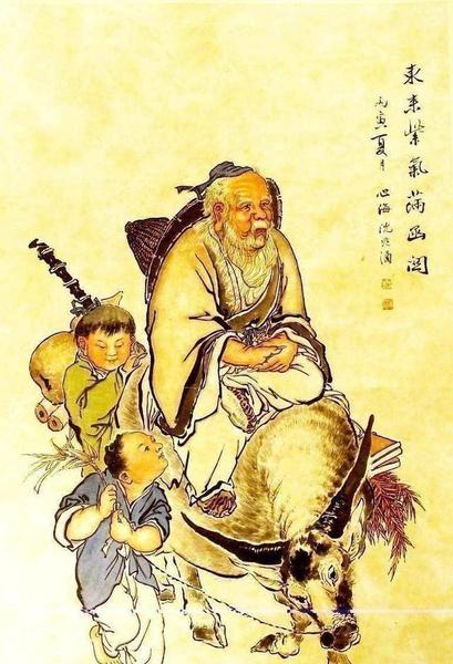 ​老子在函谷关(老子是尹喜请老子在函谷关写就的)