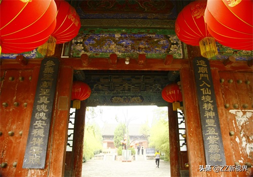 焦作市元代最完整的建筑李贵作药王庙