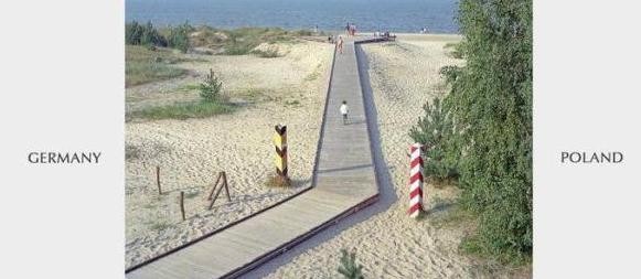 ​国境线，和平的边界