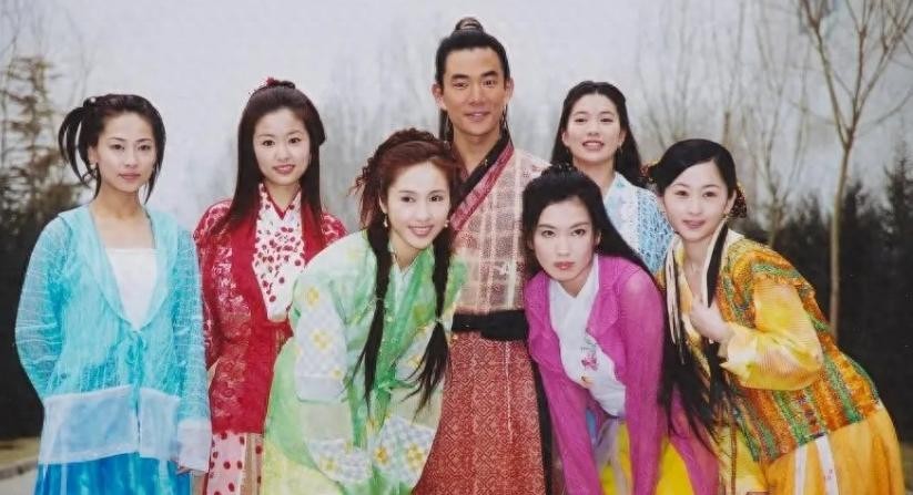 盘点林心如不同时代最经典的电视剧