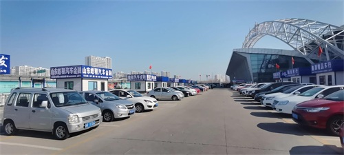 带你走进临沂交运二手车交易市场 今非昔比