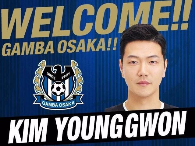 ​金英权官宣加盟大阪钢巴队，替身朴志水已出战恒大冬训热身赛