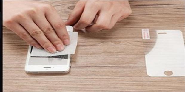 钢化玻璃膜怎么贴