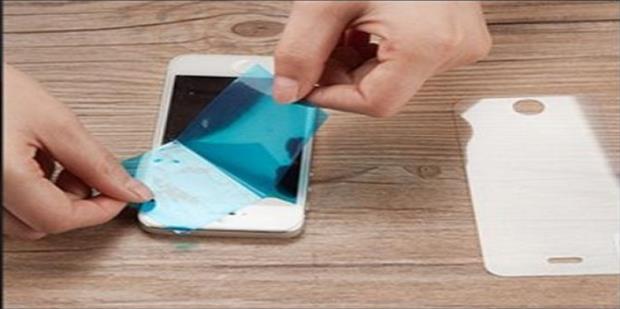 钢化玻璃膜怎么贴