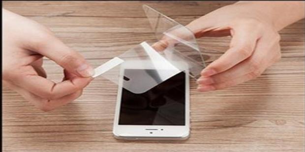 钢化玻璃膜怎么贴