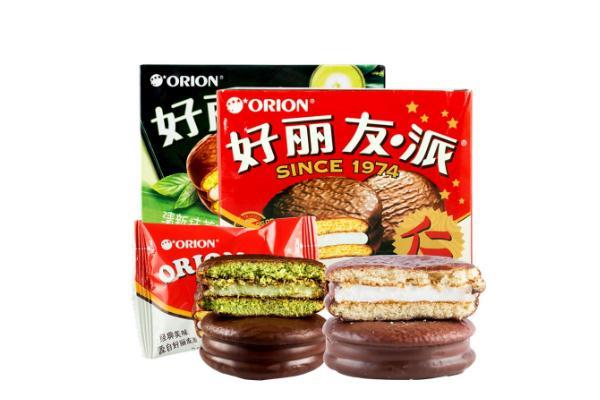 好丽友派吃了会发胖吗？好丽友派中间白色的是什么