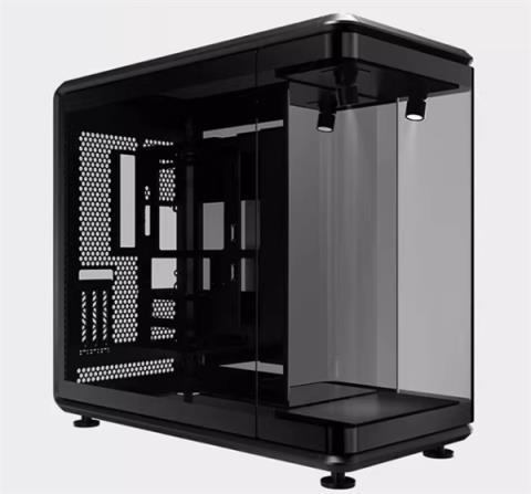 酷冷至尊MasterFrame360机箱首发1999元起：前置展示平台 配ARGB聚光灯(图2)