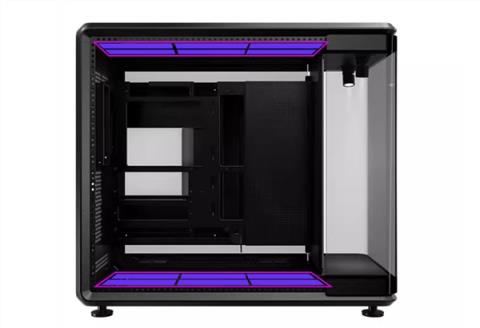 酷冷至尊MasterFrame360机箱首发1999元起：前置展示平台 配ARGB聚光灯(图3)