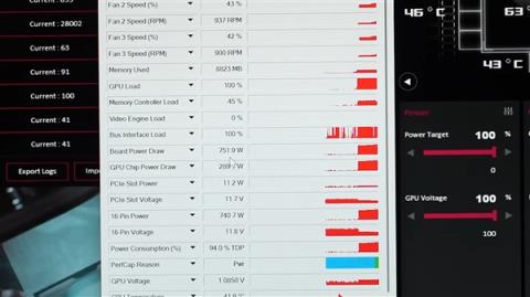 单12V-2×6实现为RTX5090供电750W!甚至都没敢跑分(图3)