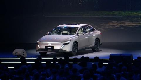 合资真来掀桌子了 全新东风日产N6上市：限时9.19万起(图1)