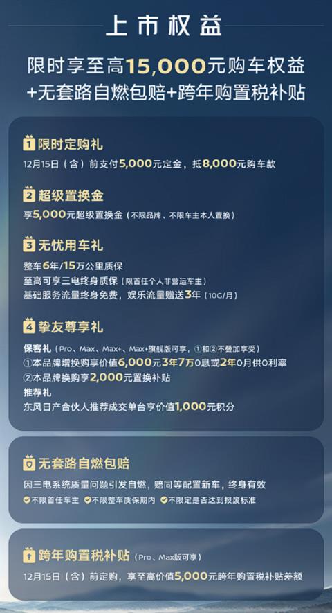 合资真来掀桌子了 全新东风日产N6上市：限时9.19万起(图3)