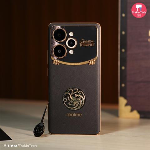 真我联名《权力的游戏》:全新限定版手机蓄势待发(图1)