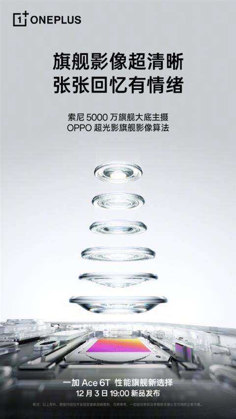 一加Ace6T实拍样张首次公布！李杰：主摄实力完全看齐4K档性能旗舰